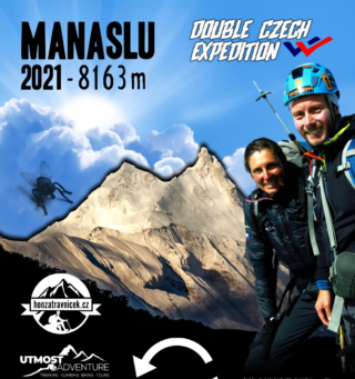 Manáslu – Hora Ducha – 8163 m. – 4 expedice 2011 – 2021 s Honzou „Trávou“ Trávníčkem