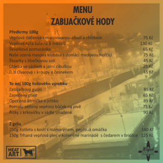 Zabijačkové hody 25. – 27. 2. 2022