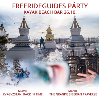 Premiéra filmů od Freeride Guides