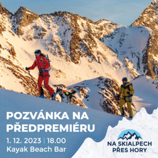 Na skialpech přes hory – předpremiéra