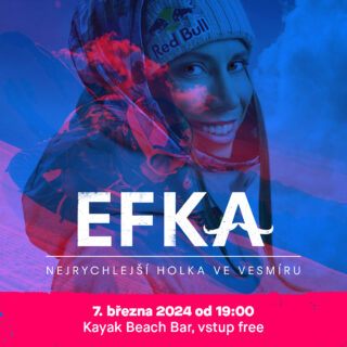 EFKA: Nejrychlejší holka ve vesmíru