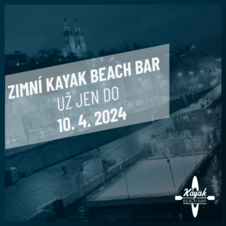 Zimní Kayak Beach Bar jen do 10.4.
