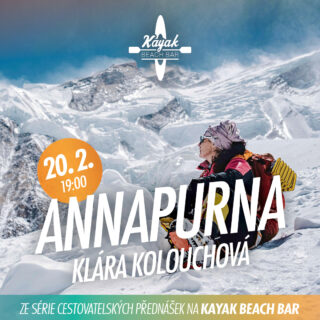 Klára Kolouchová: Annapurna – Královna hor