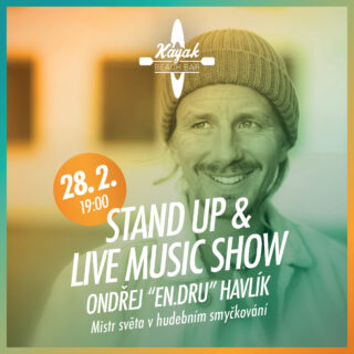 STAND UP & LIVE MUSIC SHOW – Ondřej “Endru” Havlík