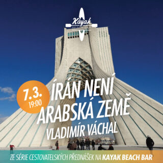 Vladimír Váchal: Irán není arabská země